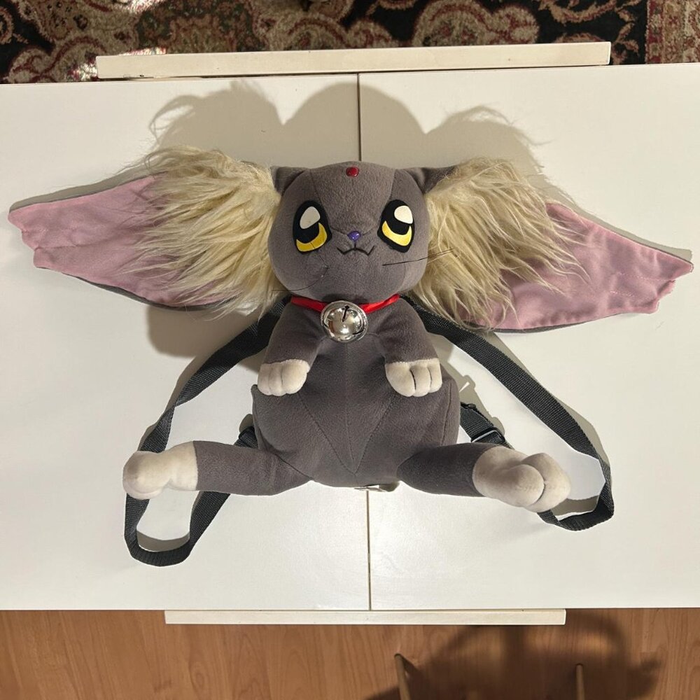 Tenchi Muyo Ryo-Ohki Plush Backpack